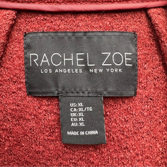 Rachel Zoe Women Wool Blend Long Sleeve Jacket - Picture 3 of 5